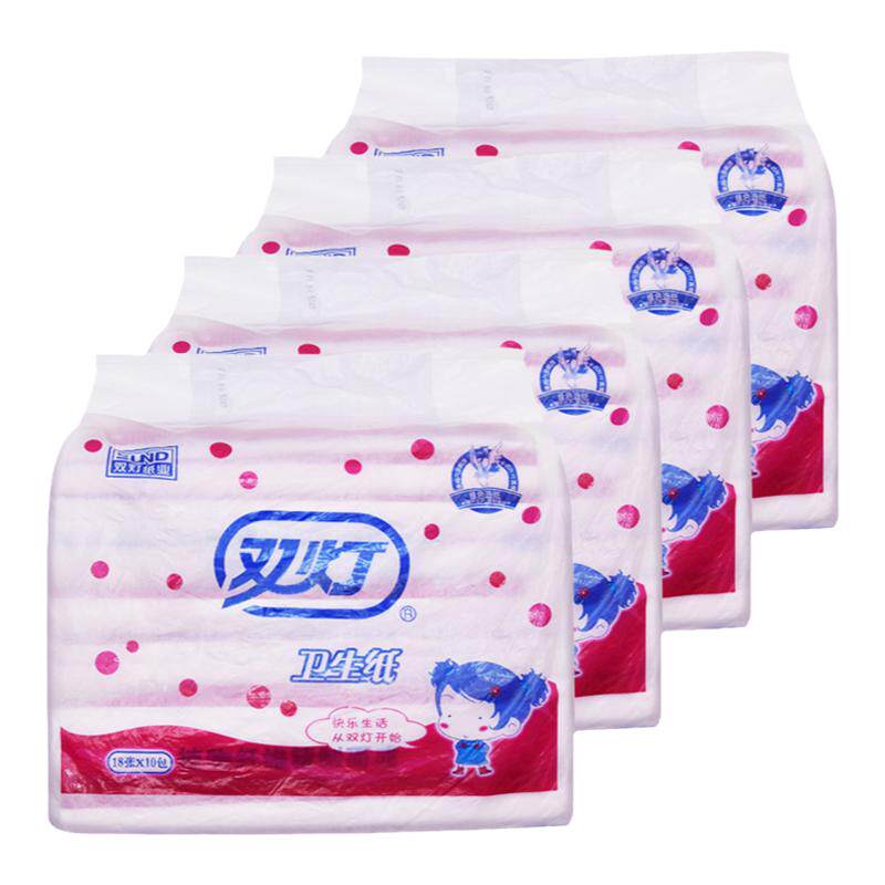 双灯产妇卫生纸4提恶露用品产后