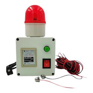 智能无线高低水位检测报警器 感应水满缺水远程声光报警控制开关