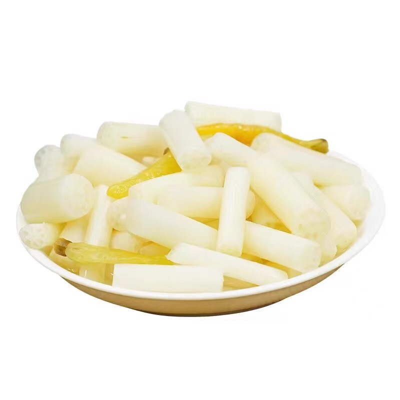 泡椒藕带湖北特产洪湖新鲜藕带400g装酸辣脆泡藕带泡藕尖开袋即食