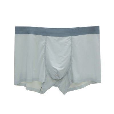 平角夏季薄款冰丝凉感无痕内裤