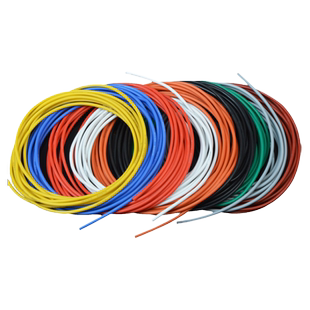 美标硅胶线30awg 特软环保电线耐高温0.08mm微航模导线连接线 1米