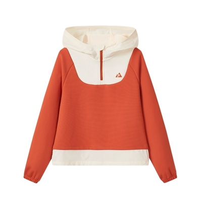 FILA斐乐中大童连帽长袖卫衣