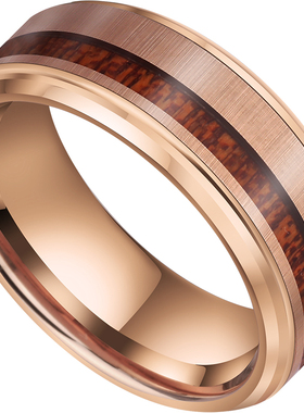 飒雅相思木戒指男士原创设计个性