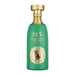 碧春酒复兴15酱香型白酒53度贵州纯粮老酒两瓶装