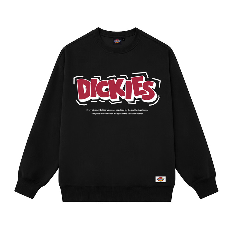 Dickies圆领卫衣男士重磅上衣