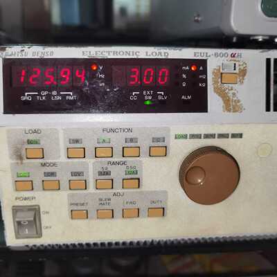 日本富士通 EUL-600aH 电子负载 500V 12A