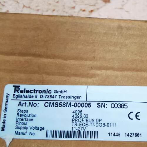 溢价- TR帝尔编码器CMS58M-00005
