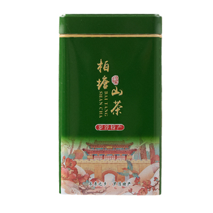柏塘山茶雨水茶特级浓香型炒青绿茶广东十大名茶惠州博罗罗浮茶叶