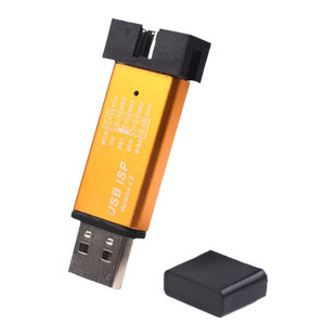 51编程烧录器 USBASP下载器/线usbisp编程器AT单片机USB下载板ISP