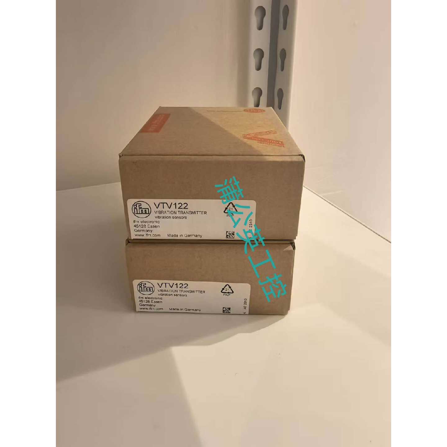 议价可维修易福门振动传感器VTV122两线技术精准的线性模拟输出工