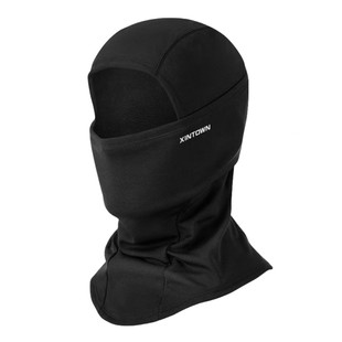 儿童滑雪头套护脸男童女童骑电动车护脸防风面罩保暖围脖挡风帽子