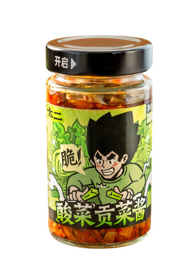 太二酸菜贡菜酱下饭菜酱料