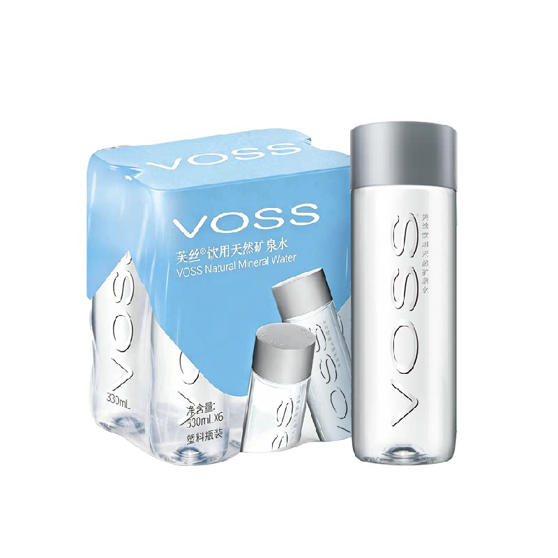 VOSS芙丝饮用天然矿泉水小规格