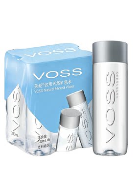 VOSS芙丝饮用天然矿泉水小规格