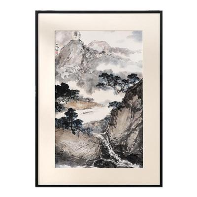 港越铝合金卡纸画框相框定制挂墙