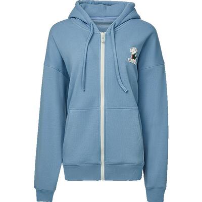 SKYHAND 运动卫衣女25年春秋新款休闲百搭连帽开衫宽松运动外套