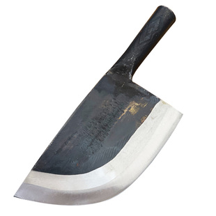 轴承钢手工锻打斩骨刀砍骨刀重型剁骨头刀屠夫卖肉刀商用专用刀具