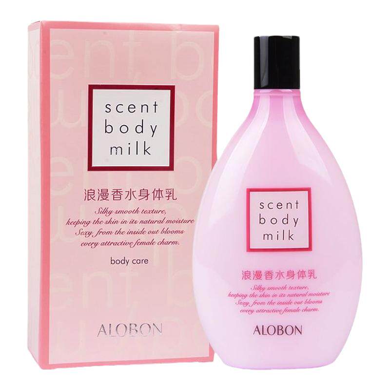 雅邦浪漫香水身体乳液持久留香润肤乳霜香体全身补水保湿紧致滋润