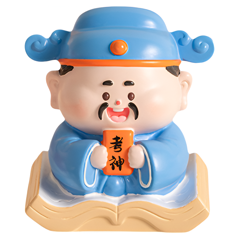 文昌帝君桌面玄学逢考必过小礼物