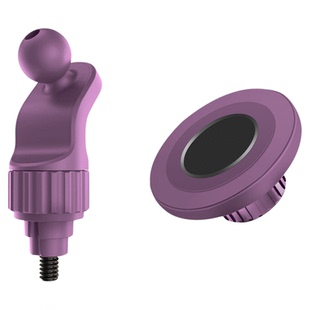 适用于小米SU7/YU7手机支架磁吸款无线充车载导航防抖内饰用品