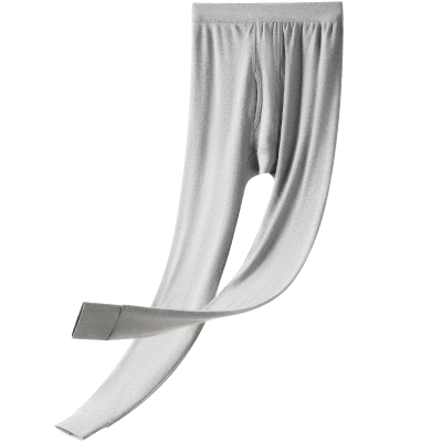 浪莎男士纯棉中厚款打底全棉秋裤