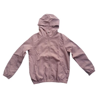 小个子加绒连帽短外套秋冬新款