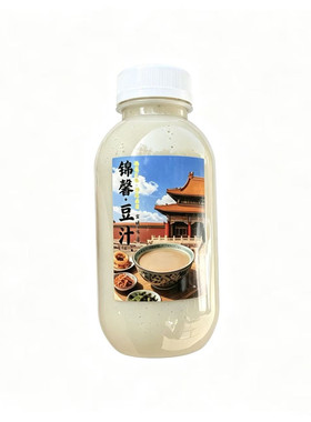 锦馨老北京非遗豆汁清真瓶装