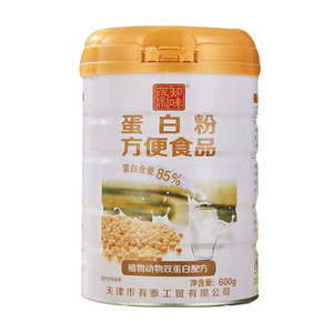 知味斋蛋白粉大豆分离蛋白粉浓缩乳清蛋白粉免疫营养女性中老年人
