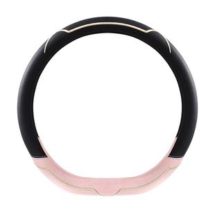 四季皮款比亚迪海鸥海豚女汉EV元plus秦plusdmi宋pro L唐方向盘套