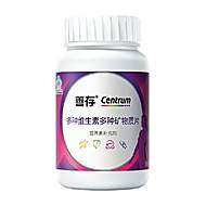 善存小紫瓶女性22种复合维生素80粒+钙18粒