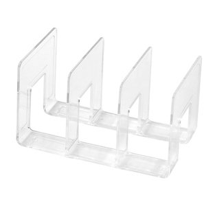 儿童绘本置物架学生书本分隔板书桌办公室桌面书立书架卧室亚克力