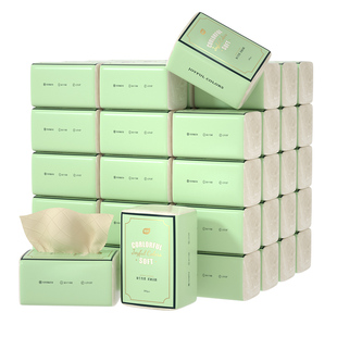 植护抽纸家用纸巾餐巾纸实惠装整箱批小包婴儿面巾纸厕所卫生纸抽