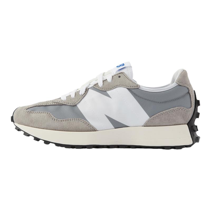 烽火 New Balance NB327元祖灰男女增高休闲慢跑步鞋 U327WCC