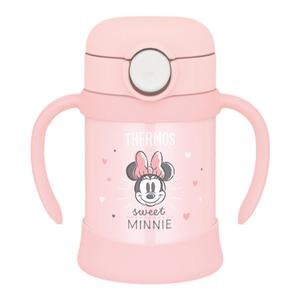 2024新款日本膳魔师儿童吸管杯宝宝水杯迪士限量版保温杯FJT-25