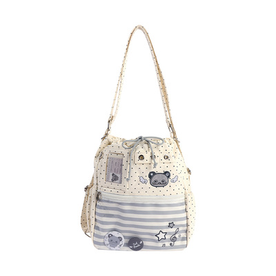 酷乐潮玩哭哭熊丧丧猫双肩痛包