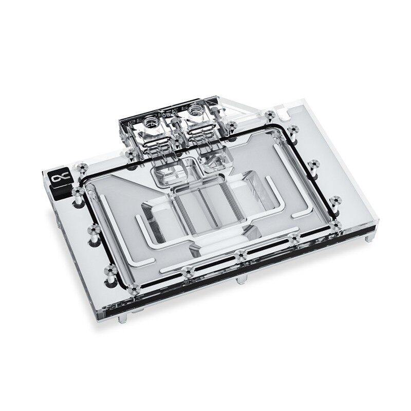 欧酷GPU透明5V分体水冷头