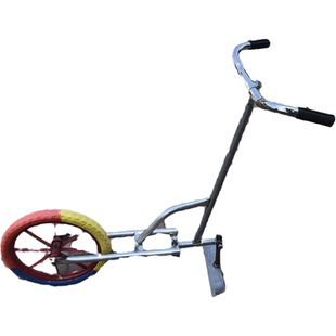 手推耘锄手推式除草神器多功能手推开沟机农用耘地机耕地除草松土