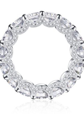 YBS男女5A锆石欧美男女珠宝镀金