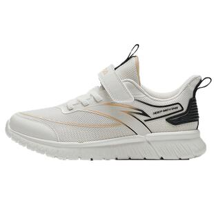 安踏童鞋男大童白色运动鞋2026春季新款儿童网面跑步鞋男孩小白鞋