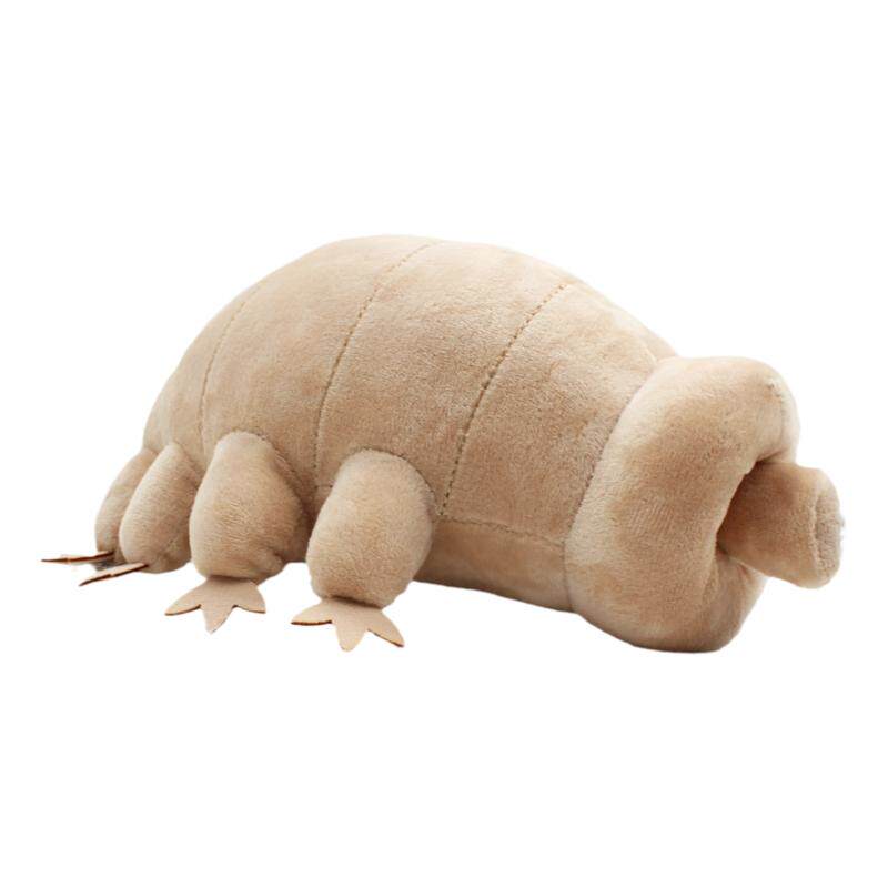深海最强生物玩偶水熊虫公仔仿真虫子Tardigrade毛绒玩具超丑娃娃
