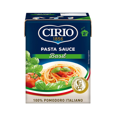 Cirio茄意欧进口罗勒意面酱2盒