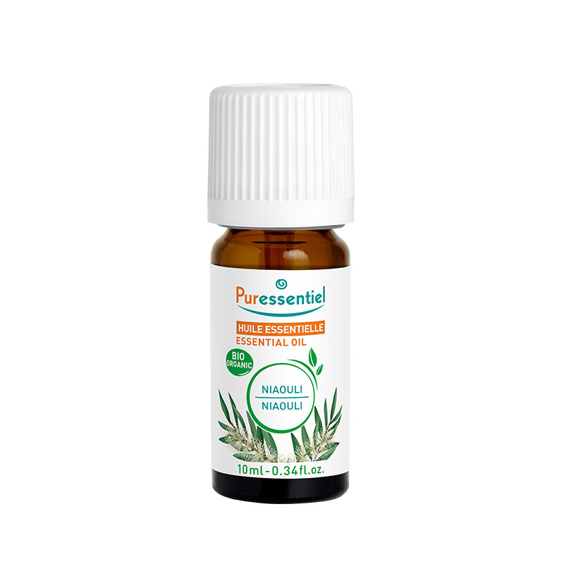 Puressentiel绿花白千层单方精油呵护呼吸道法国有机香薰璞医香