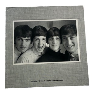 现货The Beatles: London, 1963. Norman Parkinson 诺曼帕金森的甲壳虫乐队：伦敦1963 人物摄影