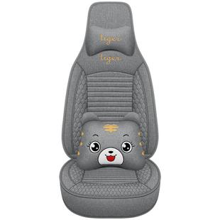 第三代长安CS75PLUS座套二代专用座椅套四季通用亚麻布艺汽车坐垫