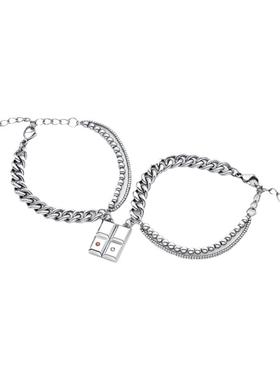 OAMMI情侣款原创简约手链