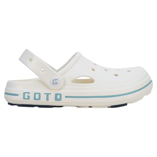 GOTO豆包男女童洞洞鞋EVA一体防滑透气沙滩溯溪鞋玩水居家洞洞鞋