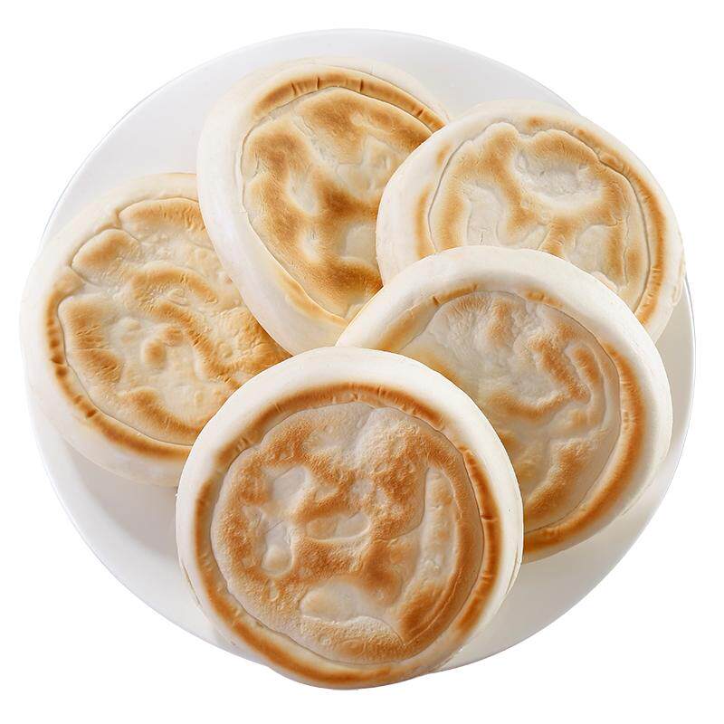 陇禾源白吉饼甘肃平凉特产干粮电烤饼早餐速食饼现做手工饼10个装