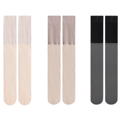 护膝长筒空调房夏季过膝丝袜女