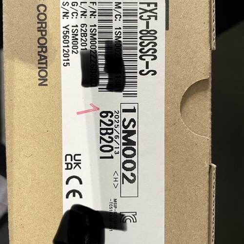 FX5-80SSC-S定位模块，全新，制造。—议价