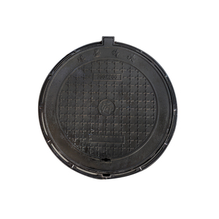 井盖圆形球墨铸铁雨水阴井盖污水窨井盖下水道沙井盖方形重型市政